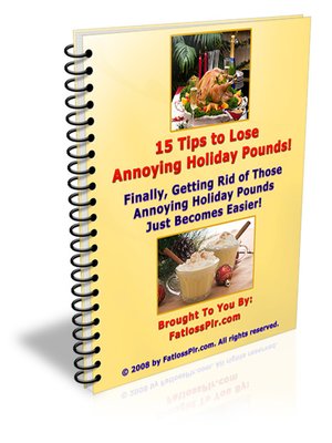 cover image of 15 Tips to Lose Annoying Holiday Pounds!